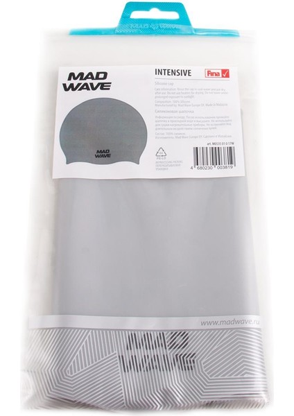 Madwave Silikon Yüzme Bonesi Gri  (M053501017W)