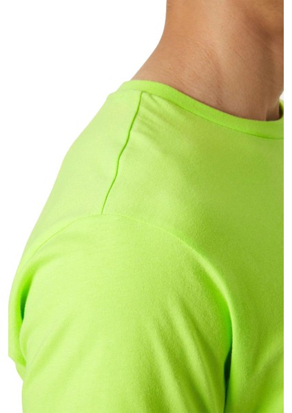 Helly Hansen Logo T-Shırt Yeşil Erkek T-Shirt 33979-395 modelleri