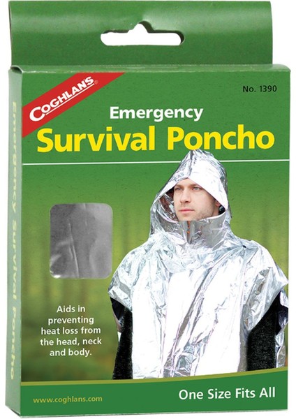 Emergency Survival Alüminyum Panço