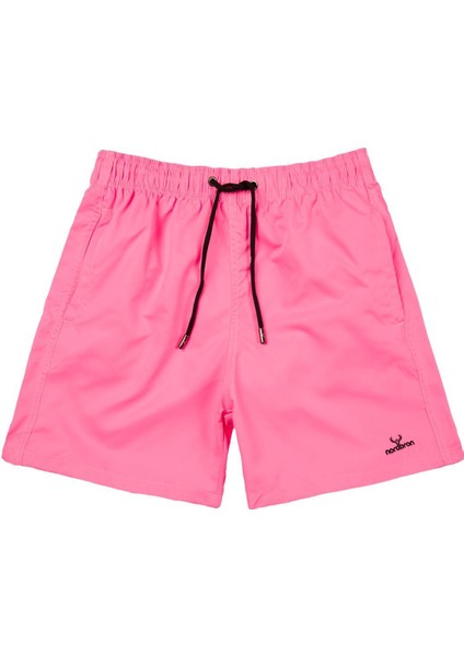 Betelgeuse Deniz Şortu Neon Pembe
