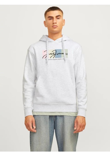 Jorportland Block Erkek Sweatshırt 12262421