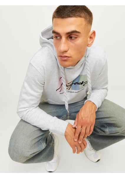 Jorportland Block Erkek Sweatshırt 12262421