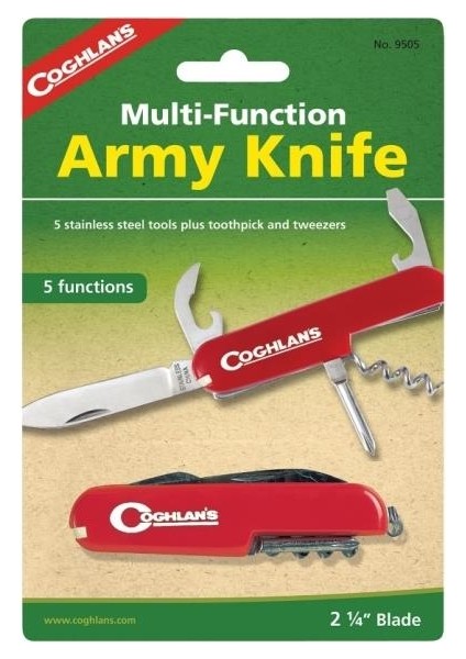 Coghlans 5 Fonksiyonlu Çakı