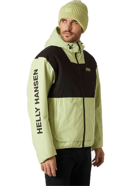 Helly Hansen Ervik Ins Rain Erkek Mont Beyaz HHA.53983.498