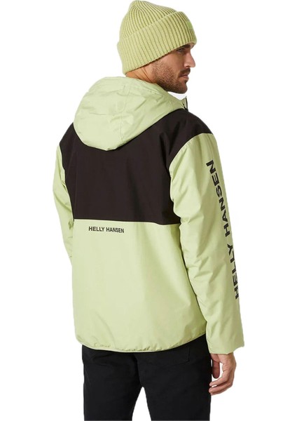 Helly Hansen Ervik Ins Rain Erkek Mont Beyaz HHA.53983.498