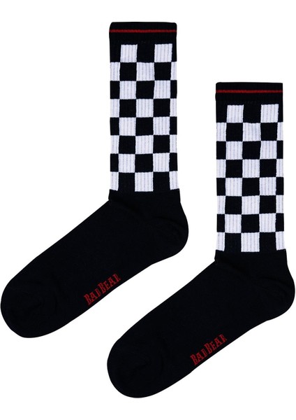 Skater Tall Siyah Erkek Çorap 20.02.02.003-C01