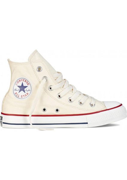 Chuck Taylor All Star Mid Unisex Krem Spor Ayakkabı M9162C