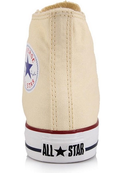 Chuck Taylor All Star Mid Unisex Krem Spor Ayakkabı M9162C