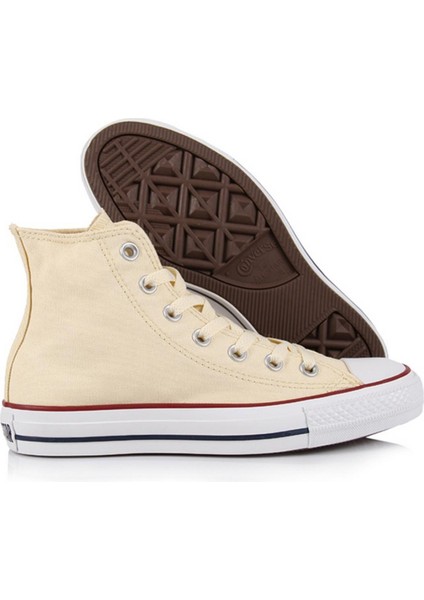 Chuck Taylor All Star Mid Unisex Krem Spor Ayakkabı M9162C