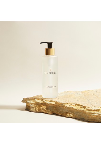 Peony & Musk Scented Body And Hand Wash
