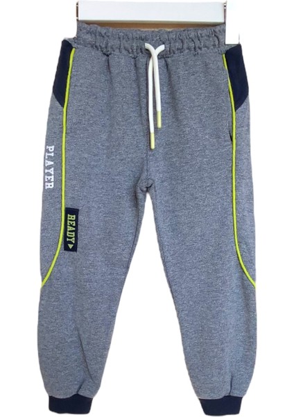 Gamer Forever Baskılı Regular Fit Erkek Çocuk Sweatshirt Takım