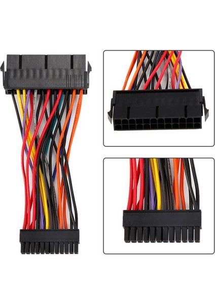 Yk Desing Atx 24 Pin To Dell Mini 24 Pin Çevirici Power Kablo