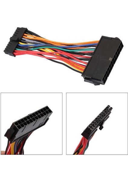 Yk Desing Atx 24 Pin To Dell Mini 24 Pin Çevirici Power Kablo