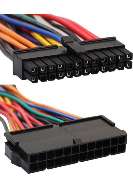 Yk Desing Atx 24 Pin To Dell Mini 24 Pin Çevirici Power Kablo