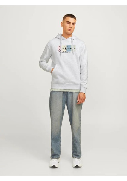Jorportland Block Erkek Sweatshırt 12262421