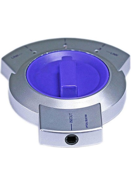 TTAF Toslink Manuel Switch 3 in 1 Out (91018)