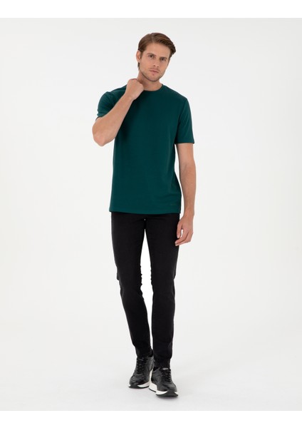 Erkek Siyah Slim Fit Jean Pantolon 50292091-Vr046 modelleri