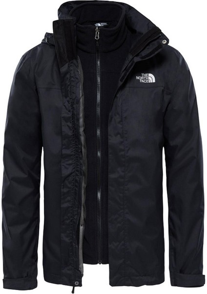 M Evolve Iı Triclimate Jacket - Eu Siyah Erkek Mont NF00CG55JK31 indirimleri