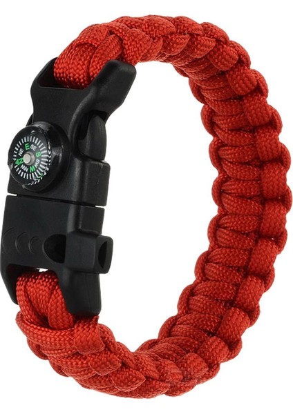 Gwfpbk - 4 Fonksiyonlu Paracord Bileklik