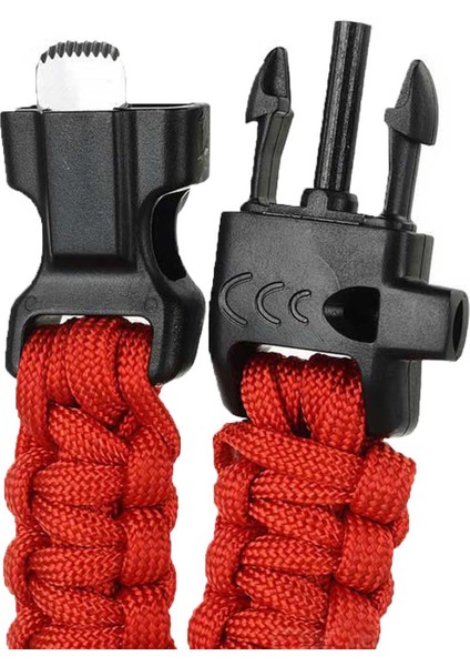 Gwfpbk - 4 Fonksiyonlu Paracord Bileklik