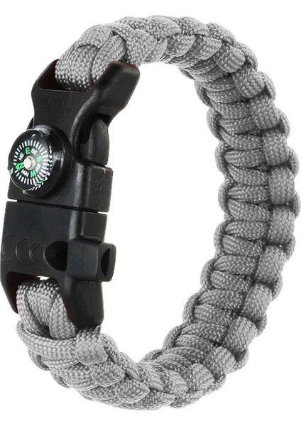 Gwfpbk - 4 Fonksiyonlu Paracord Bileklik