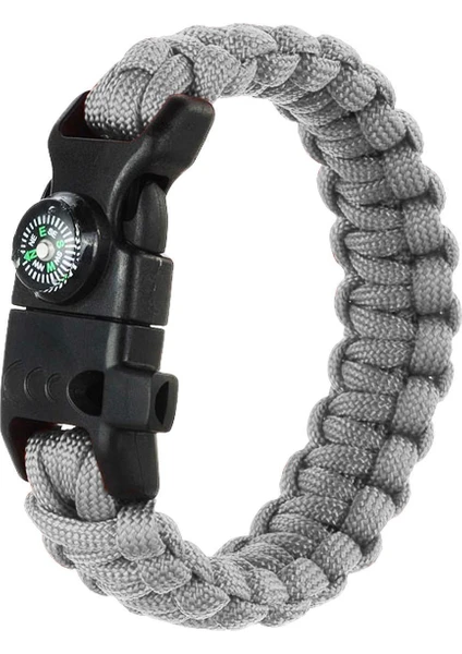 Grand Wolf Gwfpbk - 4 Fonksiyonlu Paracord Bileklik