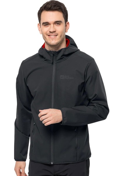 Jack Wolfskin Bornberg Hoody M Erkek Mont 1307471-6350