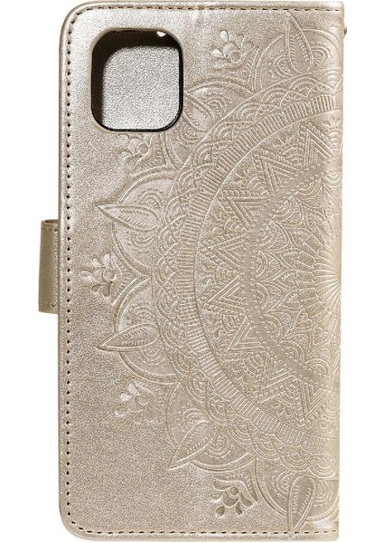 Xiaomi Poco M6 4g Için Flip Case Pu Deri Kickstand Cüzdan Kılıf Totem (Yurt Dışından)