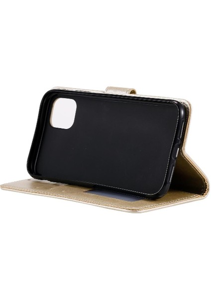 Xiaomi Poco M6 4g Için Flip Case Pu Deri Kickstand Cüzdan Kılıf Totem (Yurt Dışından)