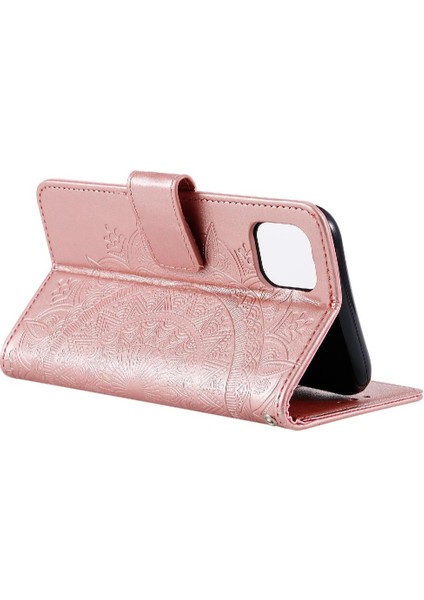 Xiaomi Poco M6 4g Için Flip Case Pu Deri Kickstand Cüzdan Kılıf Totem (Yurt Dışından)