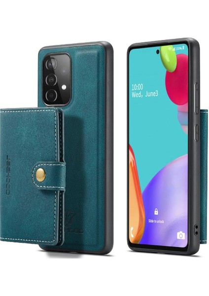 Samsung Galaxy A33 5g Standı Magsafe Cardholder Ayrılabilir Tasarım (Yurt Dışından)