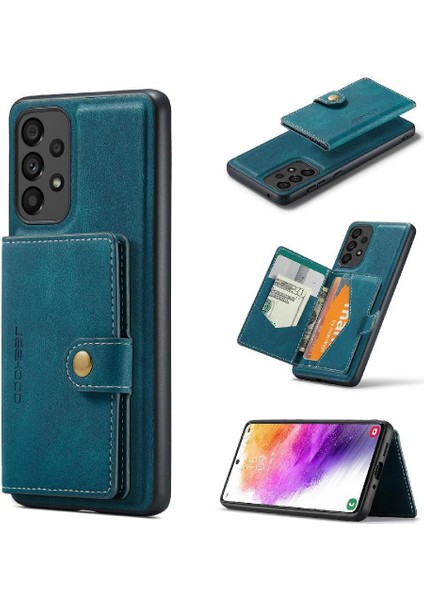 Samsung Galaxy A73 5g Ayrılabilir Manyetik Tasarım Magsafe Standı (Yurt Dışından)