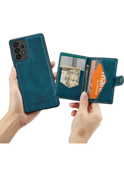 Samsung Galaxy A73 5g Ayrılabilir Manyetik Tasarım Magsafe Standı (Yurt Dışından)