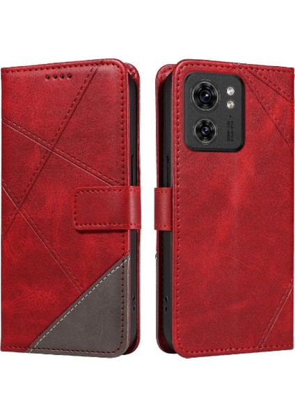 Motorola Kenar 40 5g Deri Telefon Koruma Kılıfı ve Kart Için Flip Case (Yurt Dışından) fiyatları