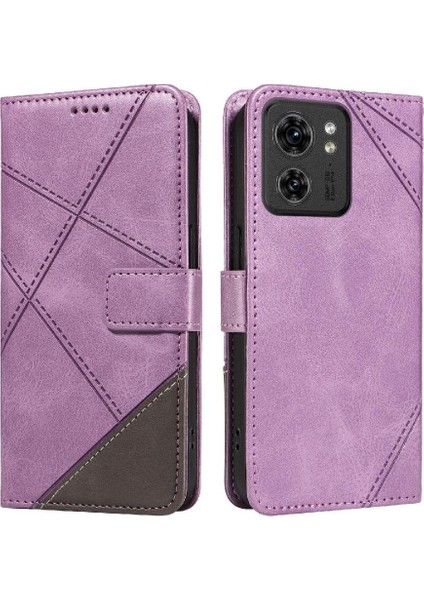 Motorola Kenar 40 5g Deri Telefon Koruma Kılıfı ve Kart Için Flip Case (Yurt Dışından) modelleri