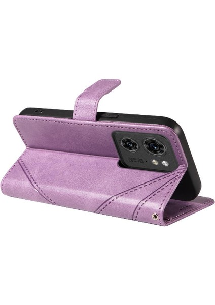 Motorola Kenar 40 5g Deri Telefon Koruma Kılıfı ve Kart Için Flip Case (Yurt Dışından) indirimleri