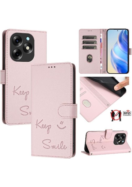 Itel S23 Artı Kart Tutucu Cüzdan Rfıd Engelleme Pu Deri Flıp Için Kılıf (Yurt Dışından) indirimleri