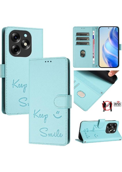 Itel S23 Artı Kart Tutucu Cüzdan Rfıd Engelleme Pu Deri Flıp Için Kılıf (Yurt Dışından) indirimleri