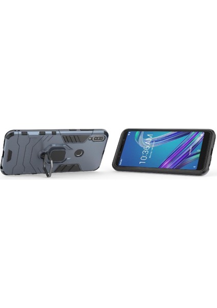 Halka Araba Dağı Kickstand Kılıf Asus Zenfone Max Pro M1 ZB601KL ZB602K (Yurt Dışından) fiyatları