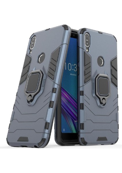 Halka Araba Dağı Kickstand Kılıf Asus Zenfone Max Pro M1 ZB601KL ZB602K (Yurt Dışından) indirimleri