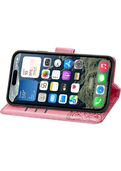 Iphone 16 Için Kılıf Cüzdan Çok Renkli Kelebek Iş Kanat (Yurt Dışından)