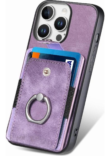 Iphone 16 Için Kılıf Pro Halka Tutucu Crad Yuvası Standı Manyetik Araç Montaj (Yurt Dışından) indirimleri