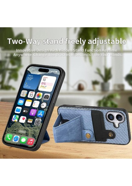 Iphone 16 Için Kılıf Braketi Standı Fonksiyonu Kart Sahibi Manyetik Tasarım (Yurt Dışından) fiyatları