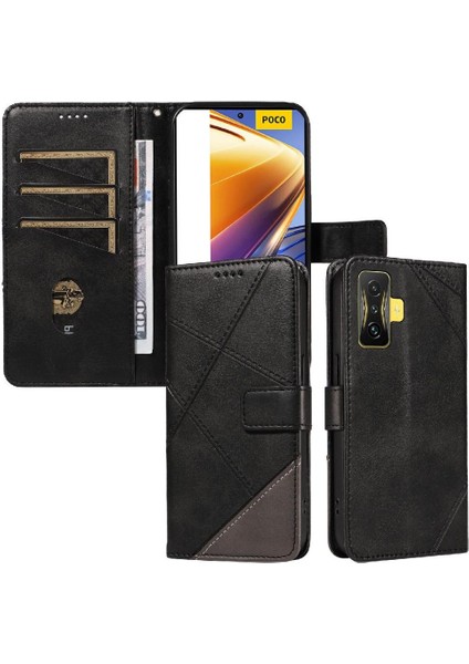 Elmas Dikiş ile Xiaomi Redmi Diamond Oyun ve Kart Yuvası Için Flip Case (Yurt Dışından)