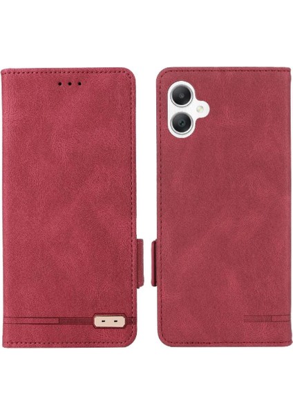 Toka Cüzdan ile Samsung Galaxy A06 Kart Tutucu Kickstand Için Flip Case (Yurt Dışından)