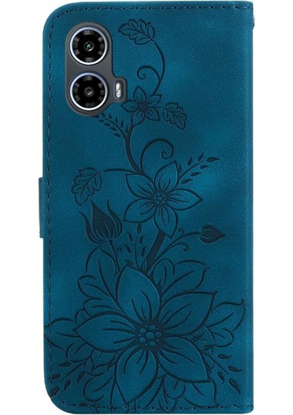 Motorola Moto G24/G04 Manyetik Cüzdan Kickstand Kart Tutucu Için Flip Case (Yurt Dışından) fırsatları
