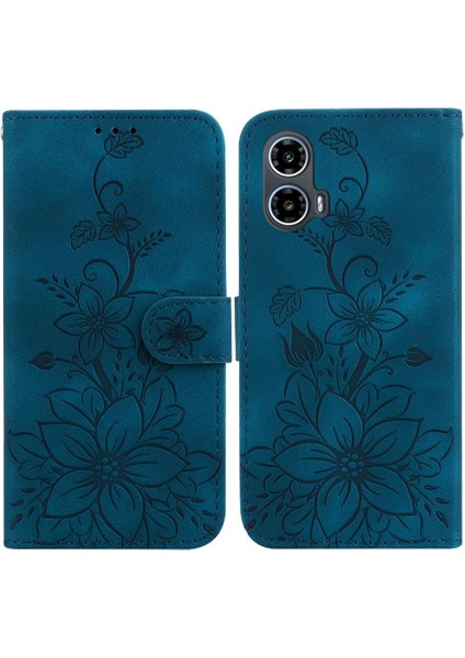 Motorola Moto G24/G04 Manyetik Cüzdan Kickstand Kart Tutucu Için Flip Case (Yurt Dışından) indirimleri