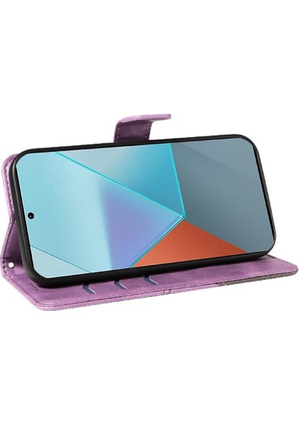 Elmas Dikiş Yüksek Kaliteli Telefon ile Xiaomi Poco X6 5g Için Flip Case (Yurt Dışından)