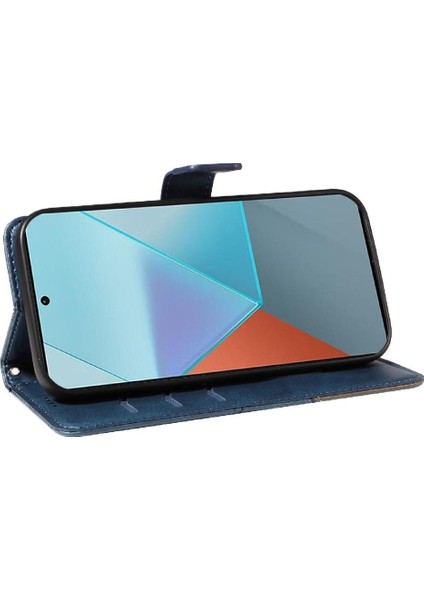 Elmas Dikiş Yüksek Kaliteli Telefon ile Xiaomi Poco X6 5g Için Flip Case (Yurt Dışından)