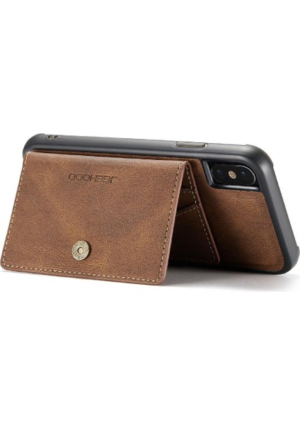 IPhone Için Kılıf X/xs Standı Ayrılabilir Manyetik Tasarım Cardholder Magsafe (Yurt Dışından) indirimleri